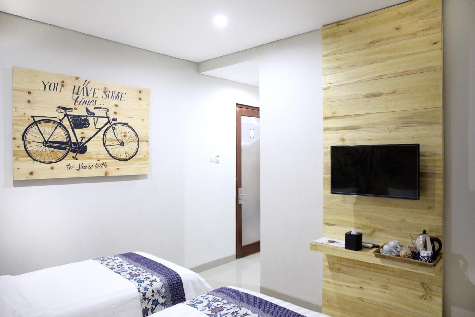 Wisma tamu Omah Njonja Bed&brasserie