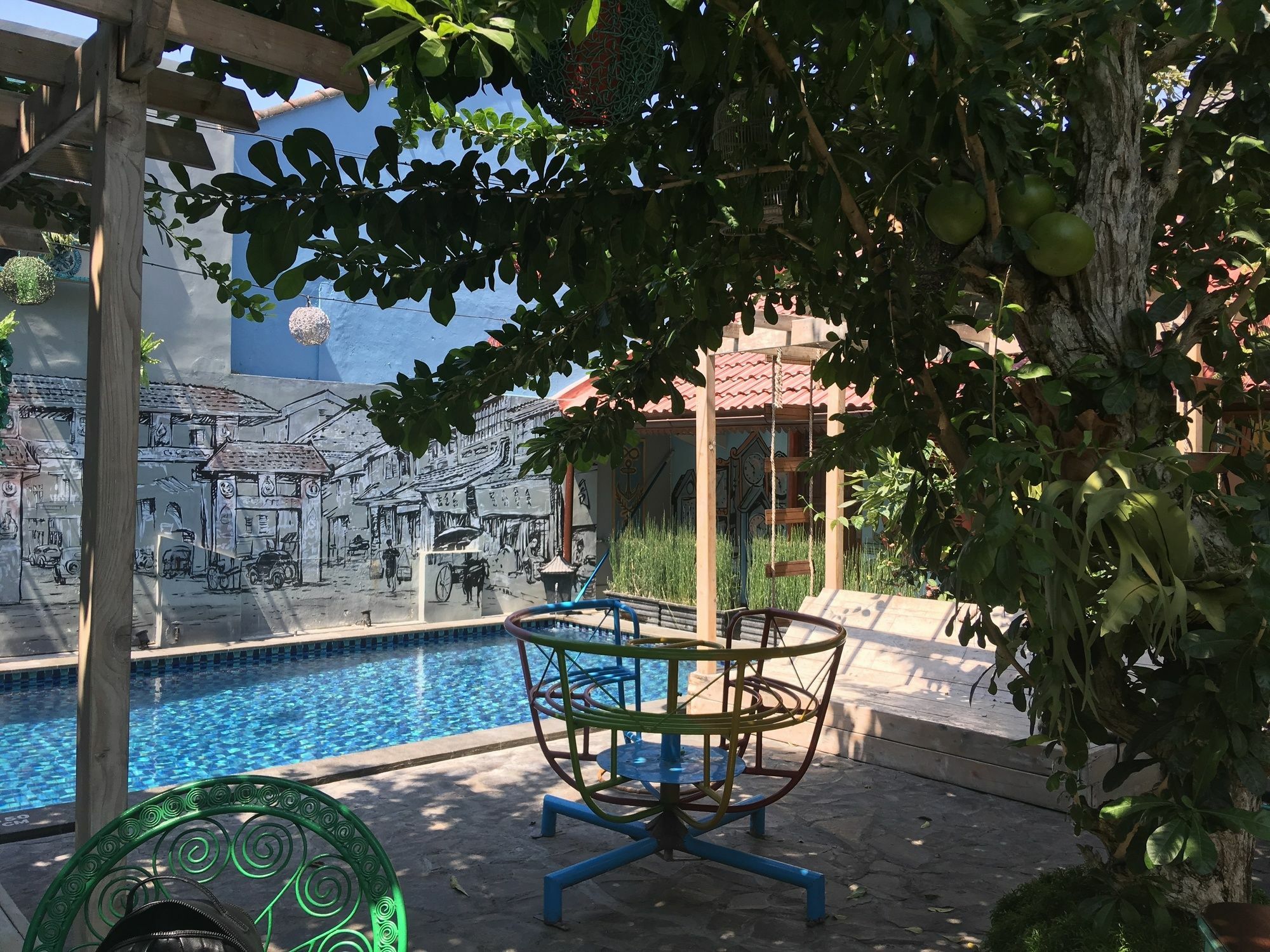 Wisma tamu Omah Njonja Bed&brasserie Kejayan