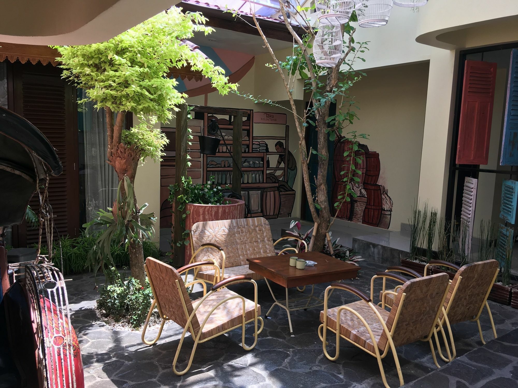 Omah Njonja Bed&brasserie Wisma tamu